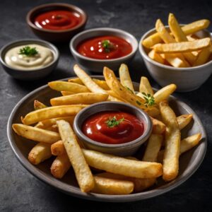 french fries anglické fráze na dovolenou
